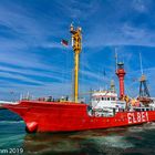 Feuerschiff / Lightvessel ELBE 1