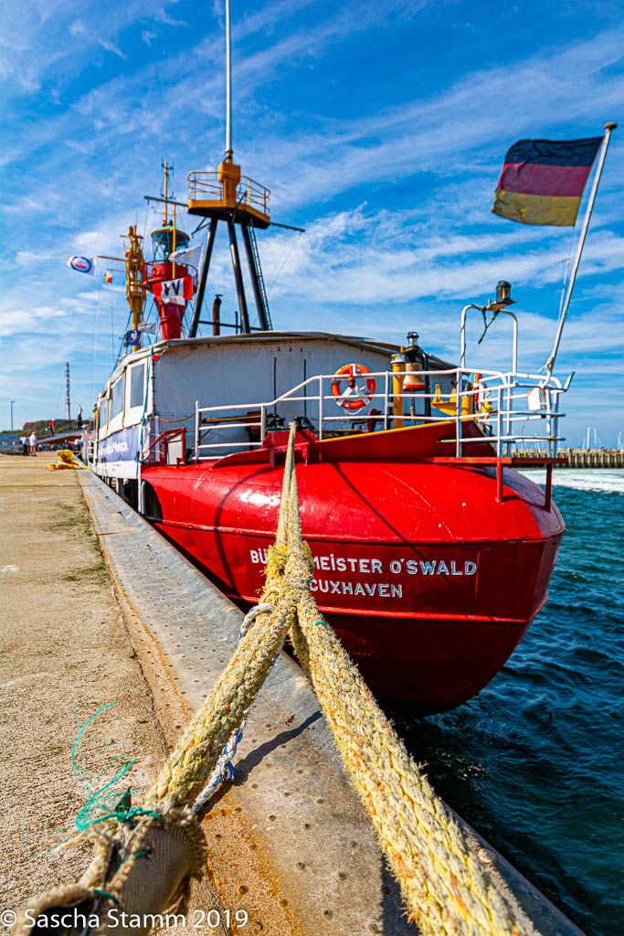 Feuerschiff / Lightvessel ELBE 1