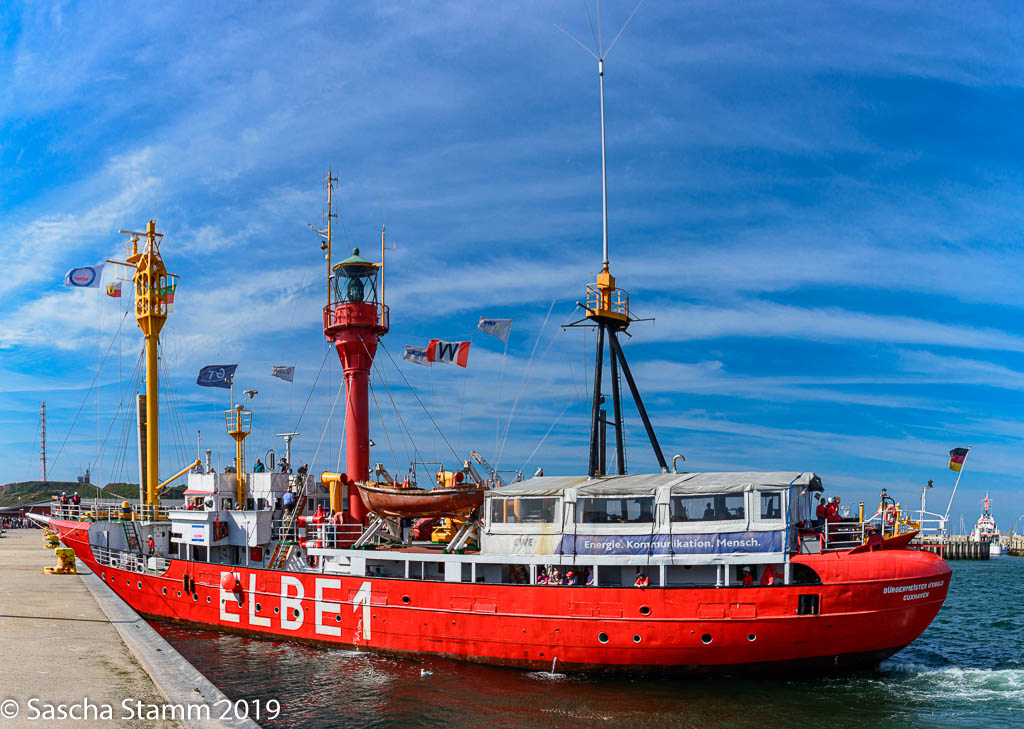 Feuerschiff / Lightvessel ELBE 1