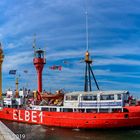 Feuerschiff / Lightvessel ELBE 1