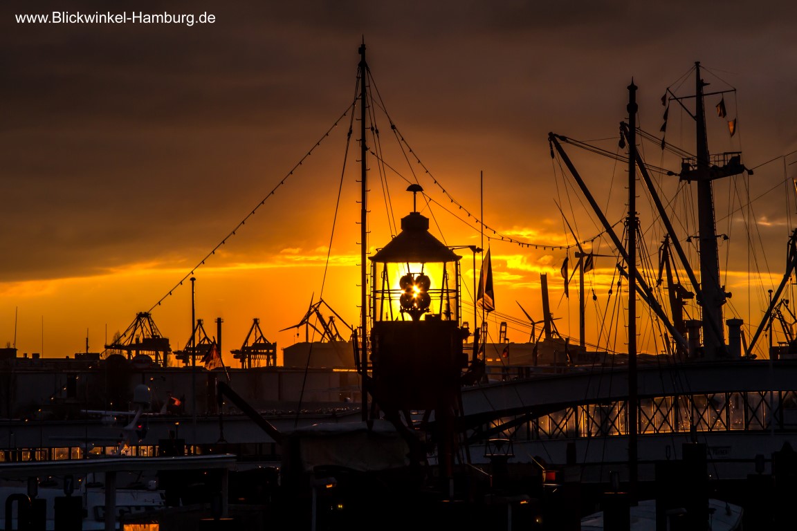 Feuerschiff LV13 im Sonnenuntergang