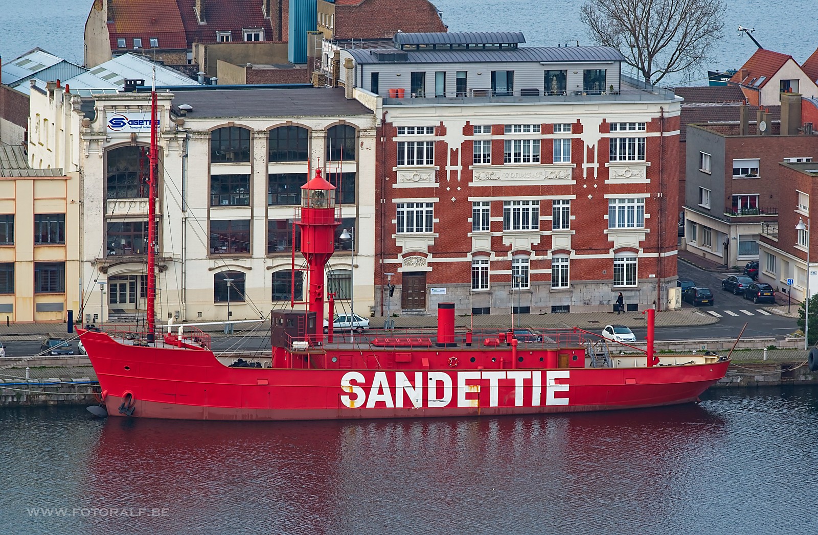 Feuerschiff Sandettie