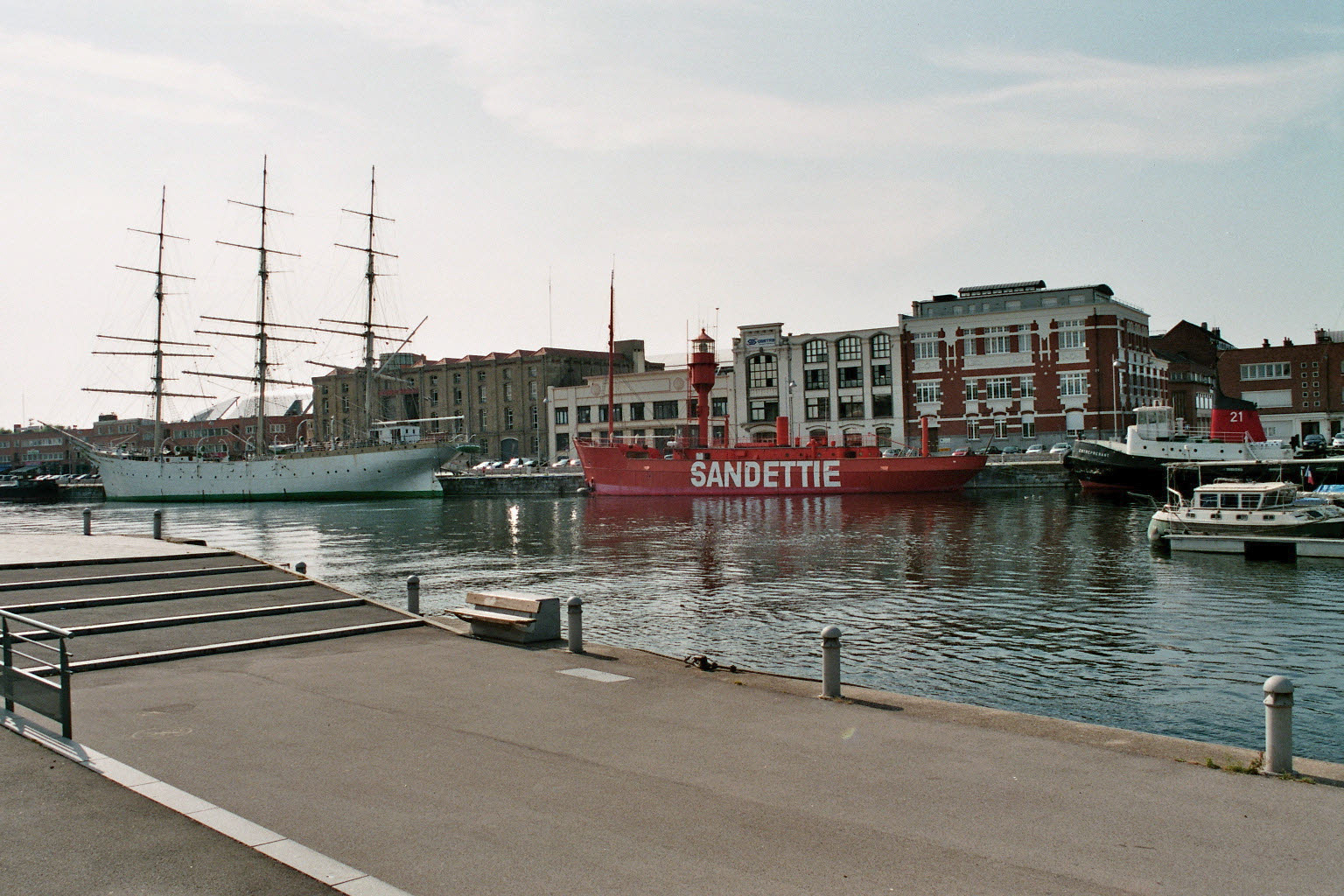 Feuerschiff Sandettie