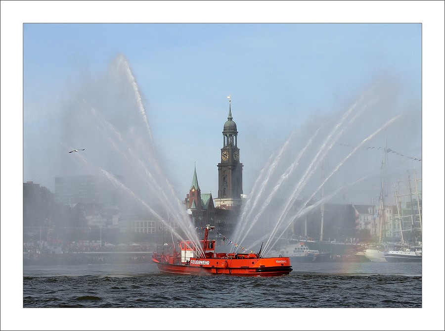 Feuerschiff und Michel