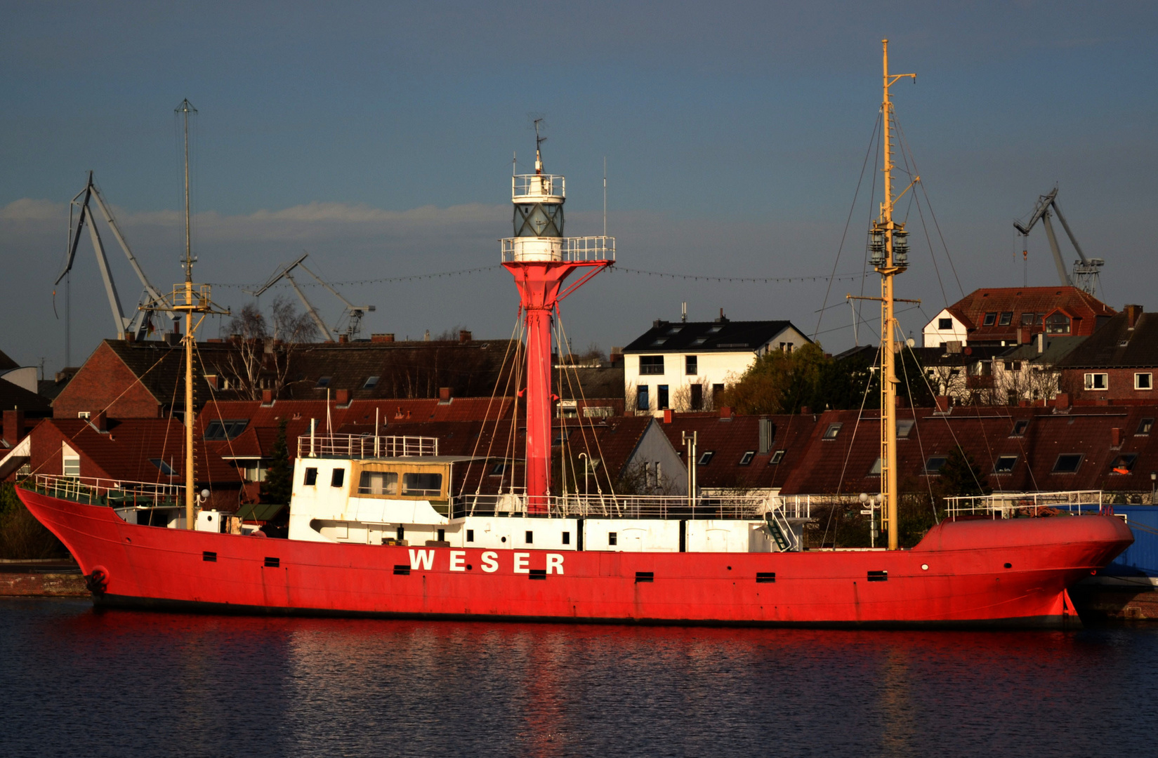 Feuerschiff "Weser"