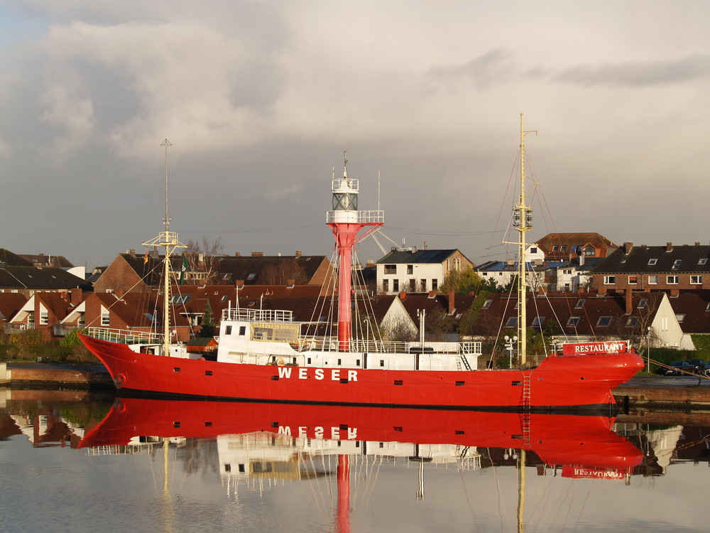 Feuerschiff Weser