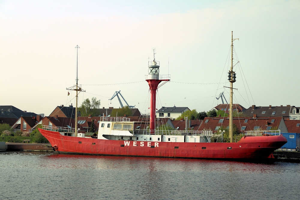 Feuerschiff Weser