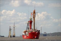 Feuerschiff...."ELBE 1"