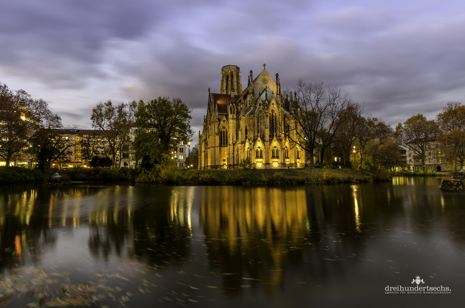 Feuersee, Stuttgart