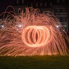 Feuershow bei der Luminale 2014 - 1