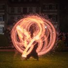 Feuershow bei der Luminale 2014 - 2