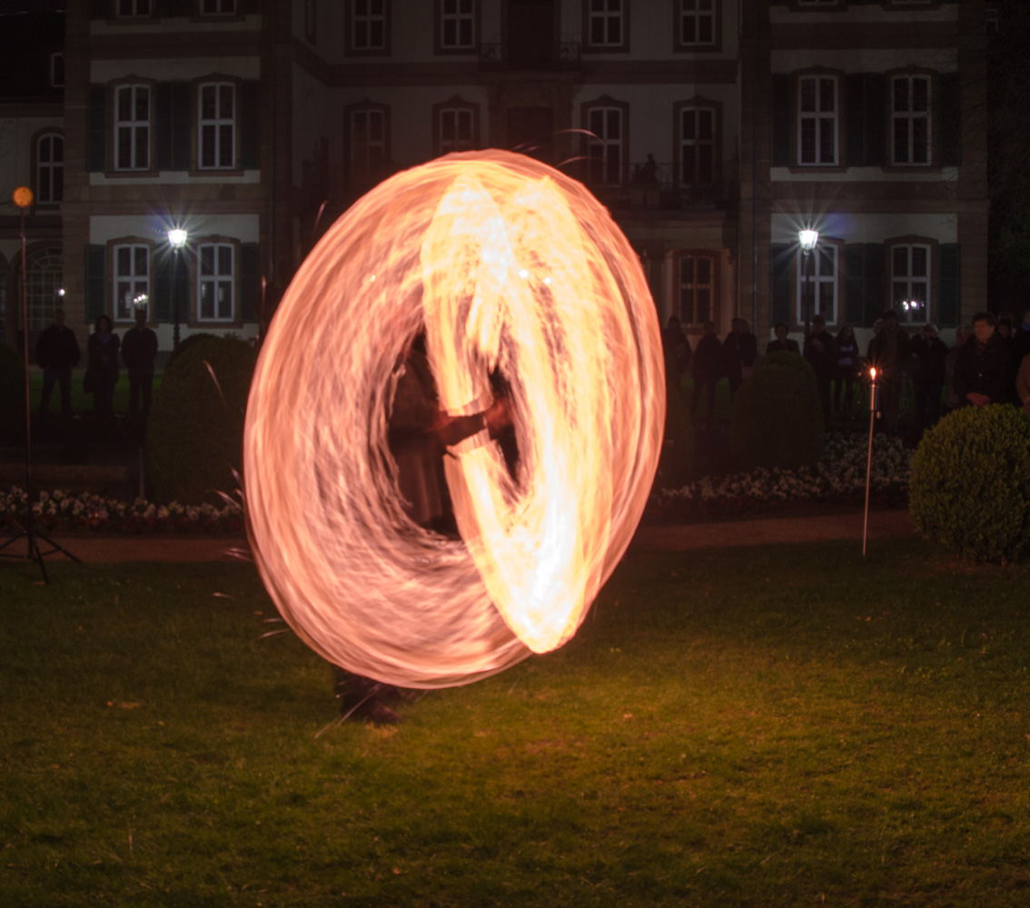 Feuershow bei der Luminale 2014 - 4