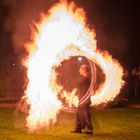 Feuershow bei der Luminale 2014 - 5