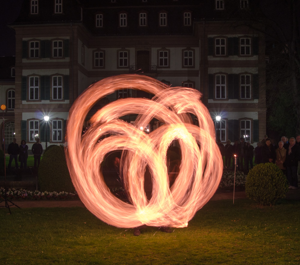 Feuershow bei der Luminale 2014 - 6