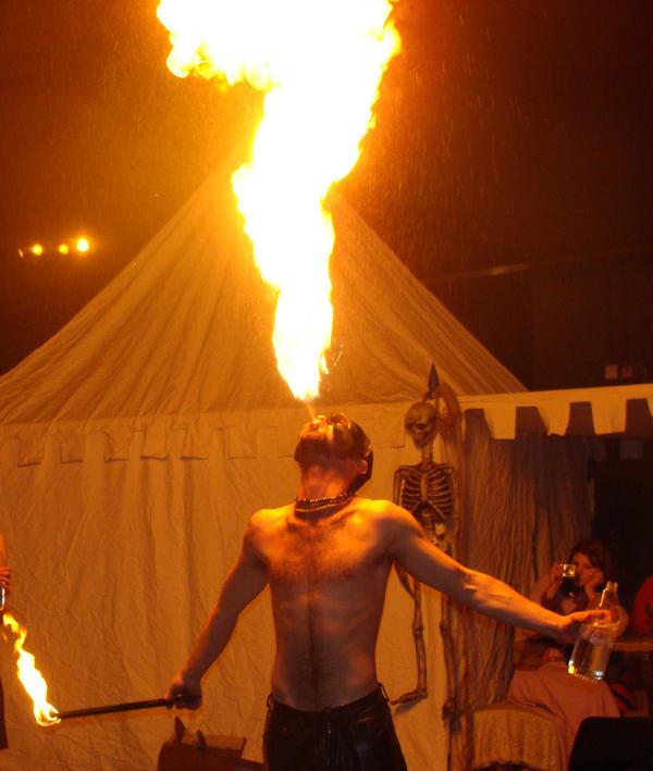 Feuershow