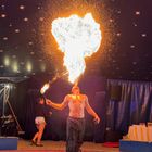 Feuershow im Zirkus Roberto 1.