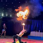 Feuershow im Zirkus Roberto 2.