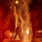 Feuershow in Buxtehude