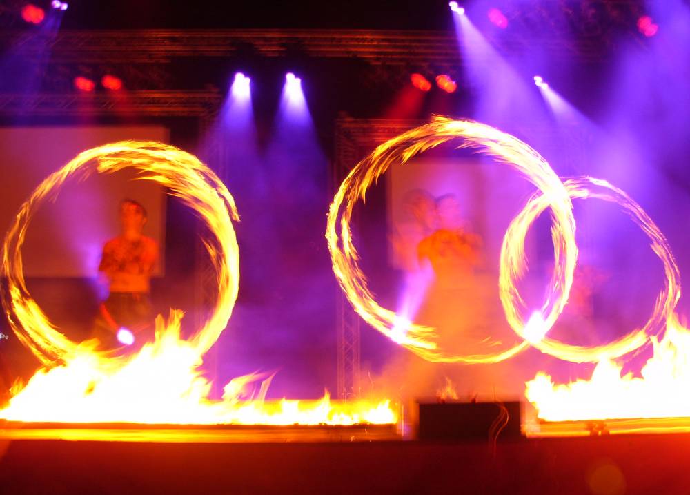 Feuershow - Magic Artists