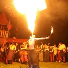 Feuershow von Spiral Fire in Telgte