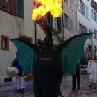 Feuerspeiender Basilisk