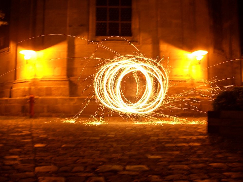 Feuerspiel