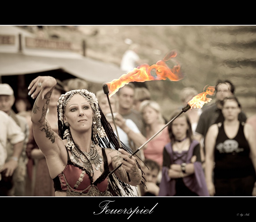 Feuerspiel