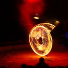 Feuerspiel im Zirkus