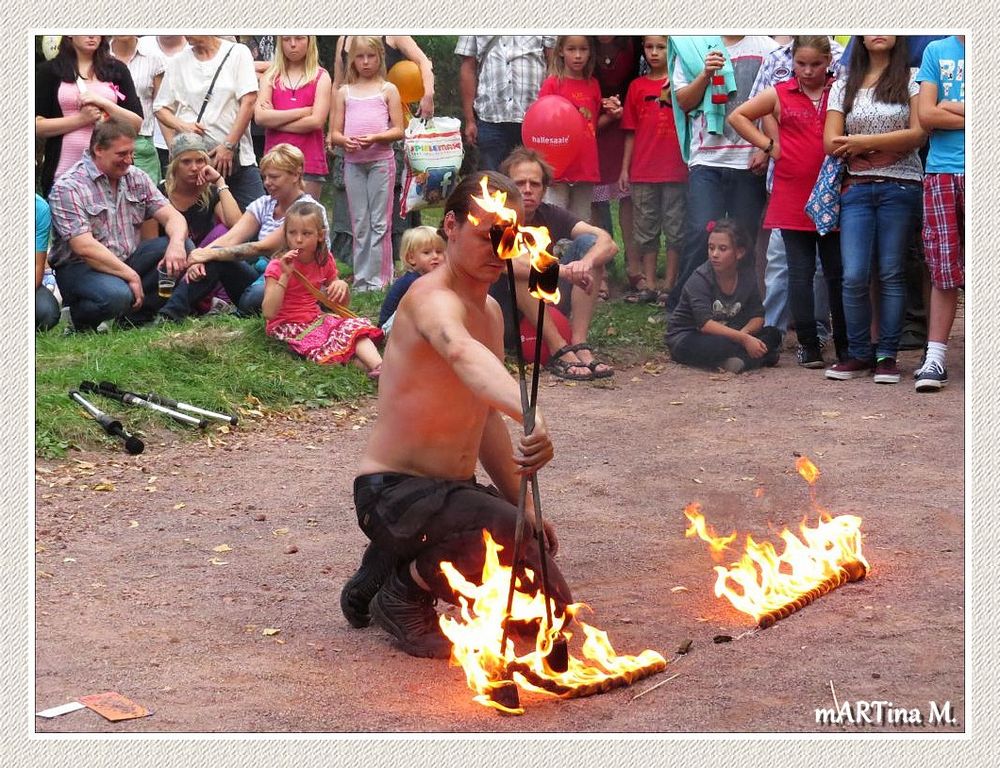 Feuerspiele