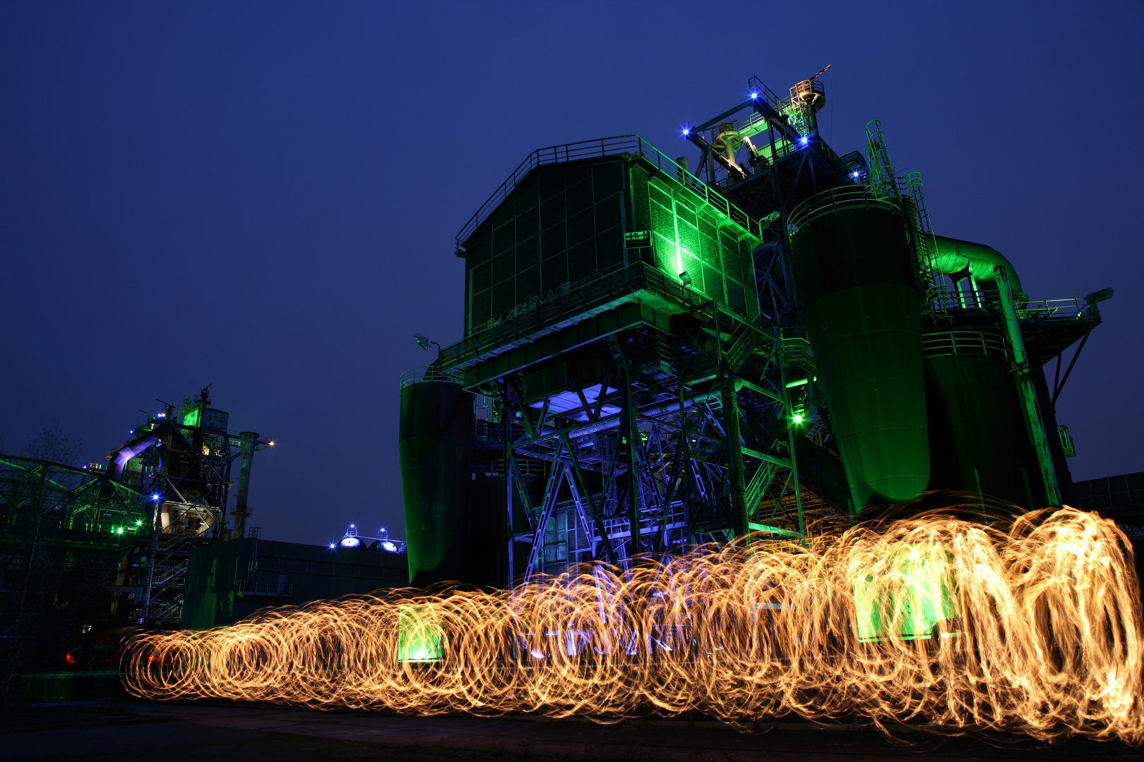 Feuerspiele-Landschaftspark-Nord