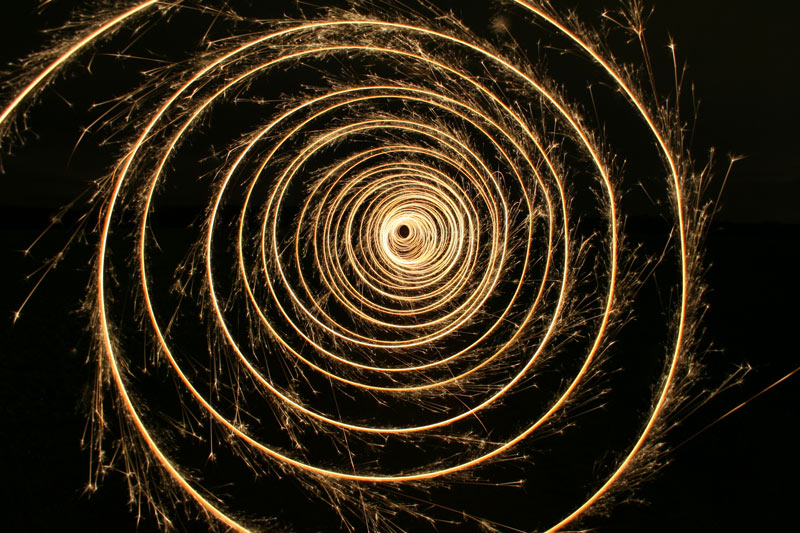 Feuerspirale