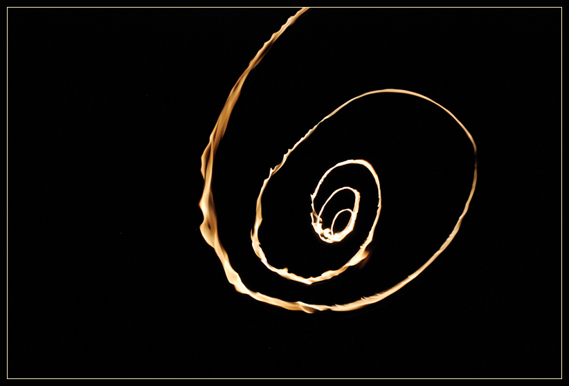 ] Feuerspirale [