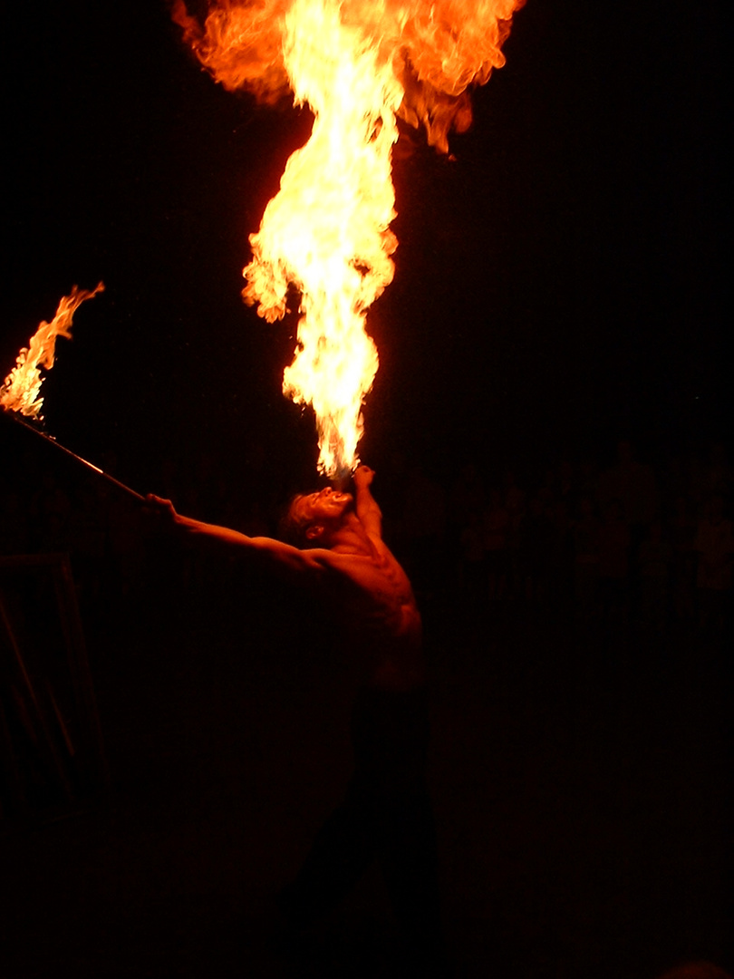 Feuerspucker