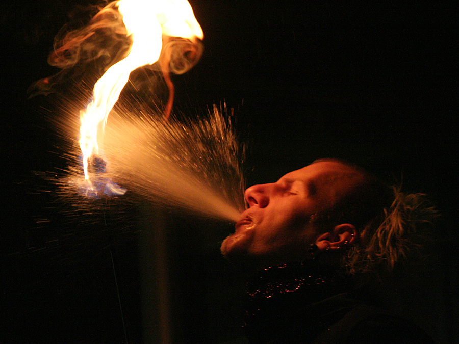 Feuerspucker