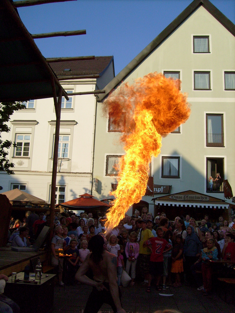 Feuerspucker