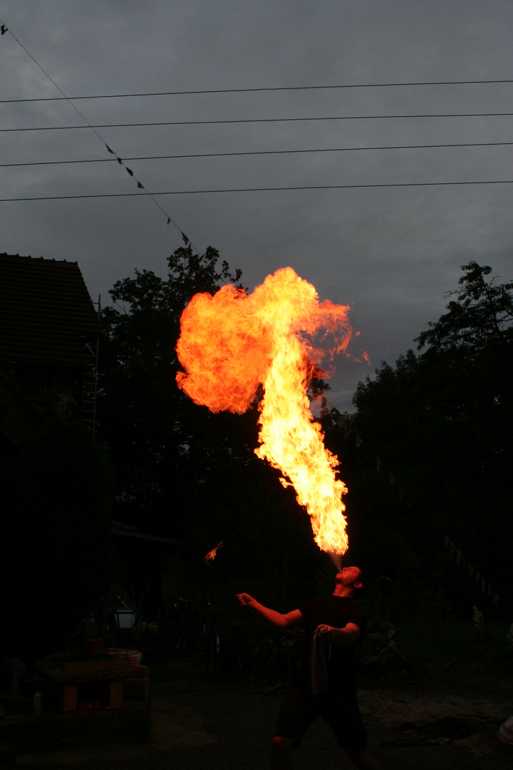 Feuerspucker