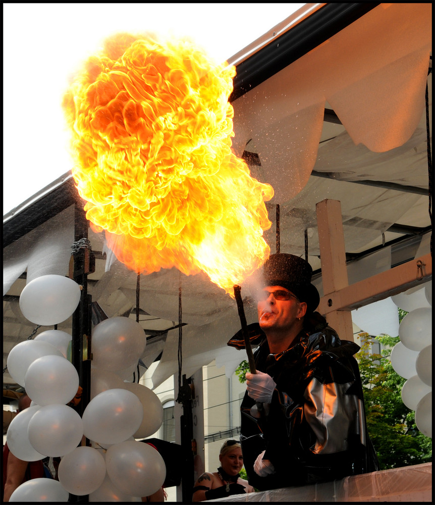 Feuerspucker CSD 2008