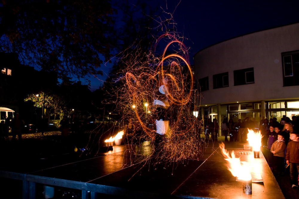 Feuerspuren 2009 in Gröpelingen