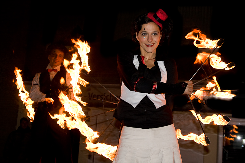 Feuerspuren 2010 in Bremen