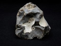Feuerstein aus dem Münsterschen Geschiebelehm