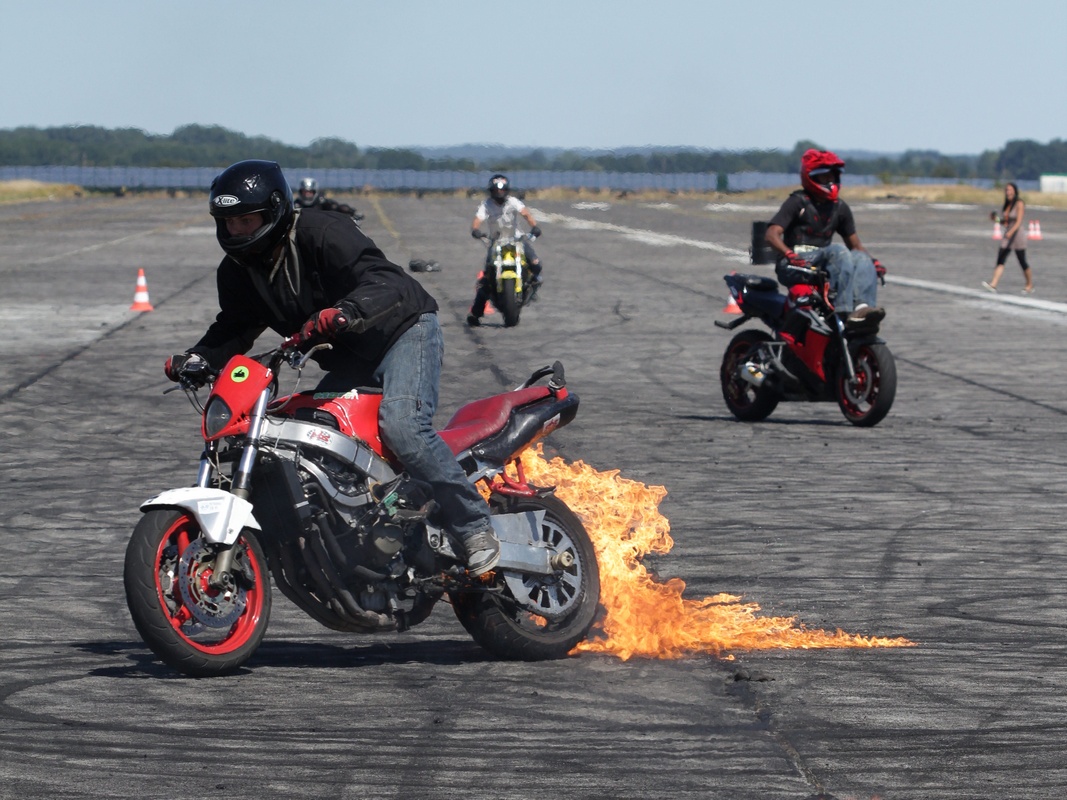 Feuerstuhl mit Sitzheizung