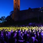 Feuertanz 2012 auf Burg Abenberg