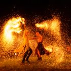 Feuertheater Chapeau Claque Rouge