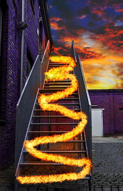 Feuertreppe