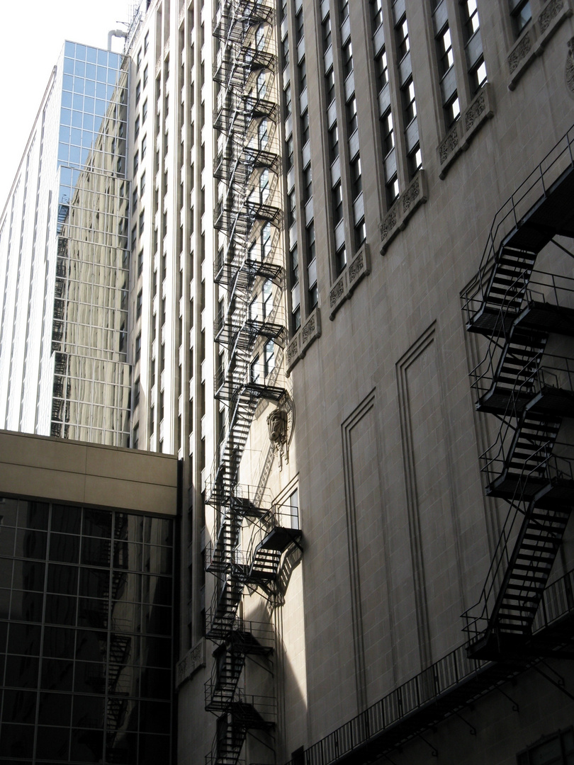 Feuertreppe Chicago