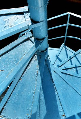Feuertreppe in Instanbul