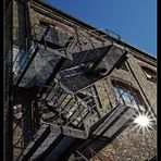 Feuertreppe in Kreuzberg