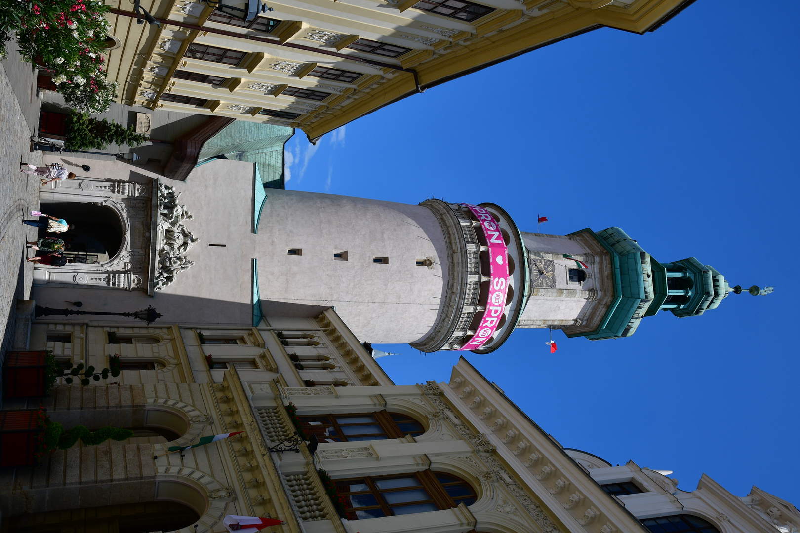 Feuerturm Ödenbueg Sopron