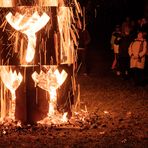 Feuerturm zur Wintersommerwende