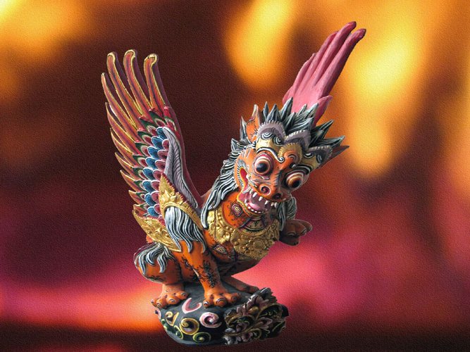 Feuervogel Foto & Bild fotomontage, digiart Bilder auf